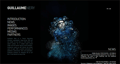 Desktop Screenshot of guillaumenery.fr