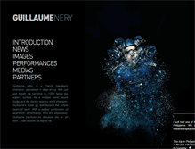 Tablet Screenshot of guillaumenery.fr